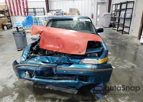 1993 Mercury Capri from USA, damaged, VIN 6MPCT01Z4P8646695